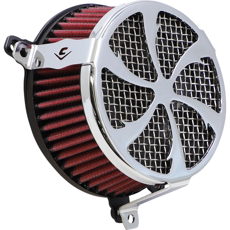 Cobra Air Cleaner Kit – Chrome 606-0101-01-SB