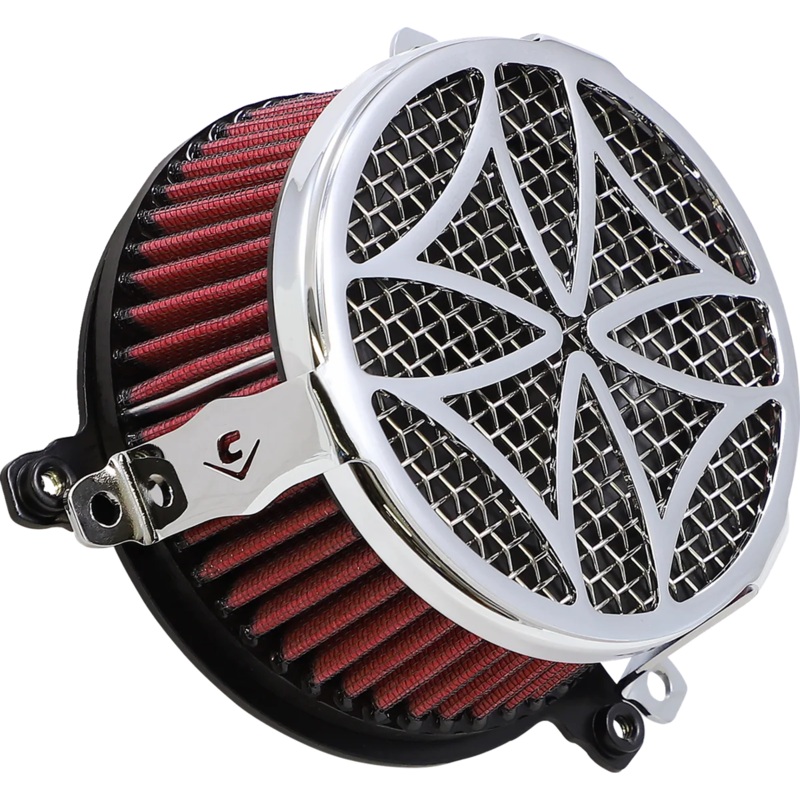 Cobra Air Cleaner Kit – Chrome 606-0102-02-SB