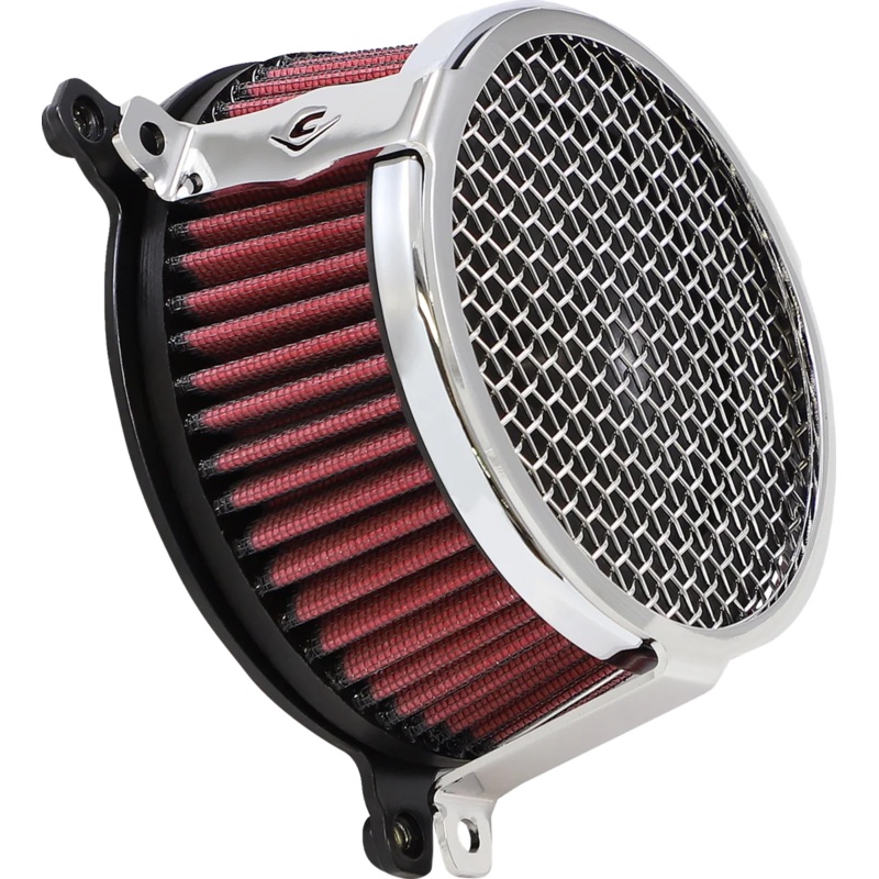 Cobra Air Cleaner Kit – Chrome 606-0102-03-SB