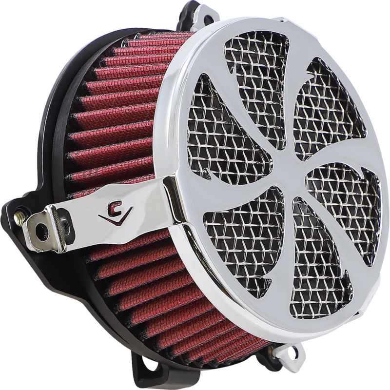 Cobra Air Cleaner Kit – Chrome 606-0103-01-SB
