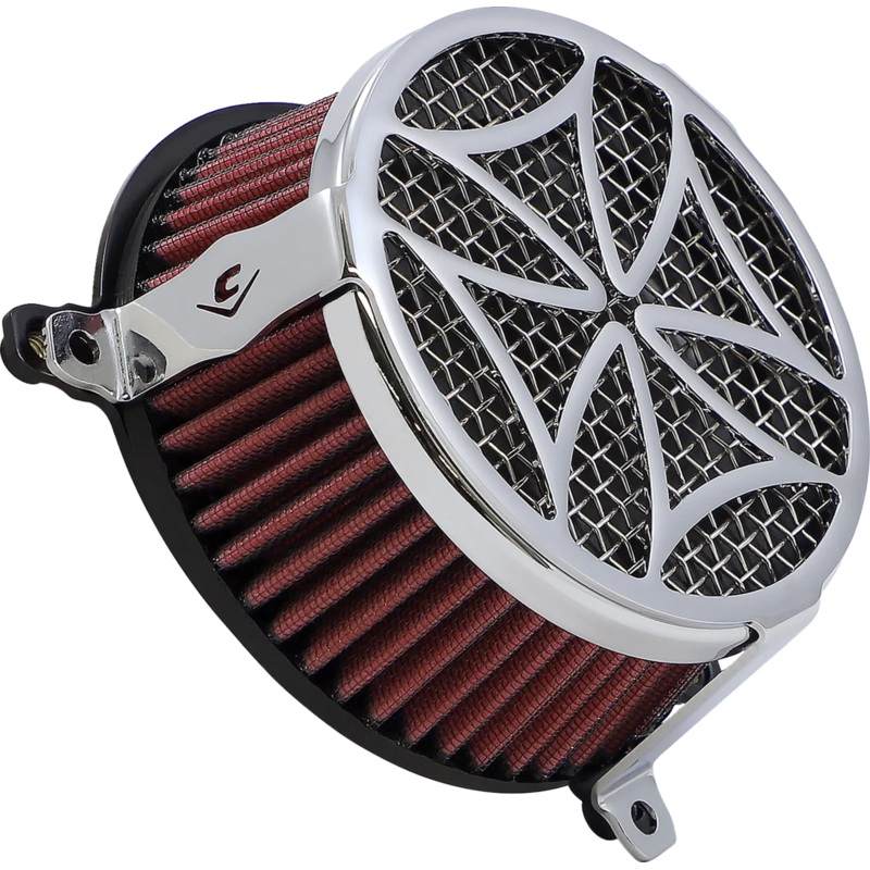 Cobra Air Cleaner Kit – Chrome 606-0103-02-SB