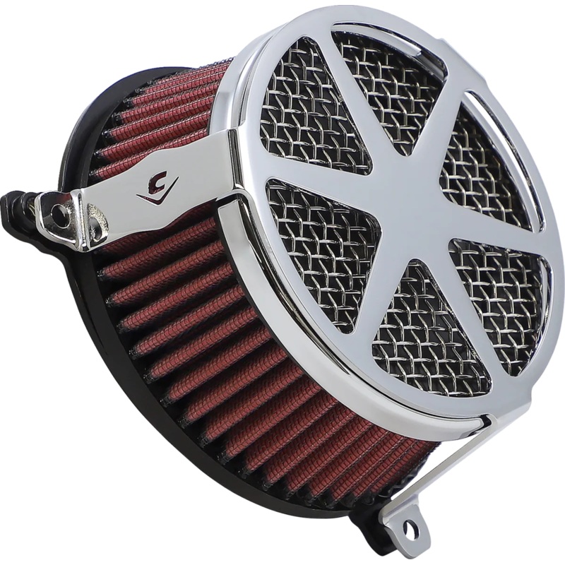 Cobra Air Cleaner Kit – Chrome 606-0103-04-SB