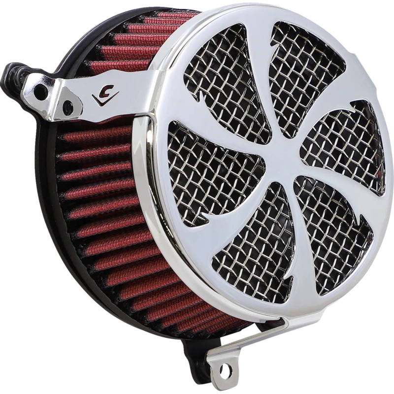 Cobra Air Cleaner Kit – Chrome 606-0104-01-SB