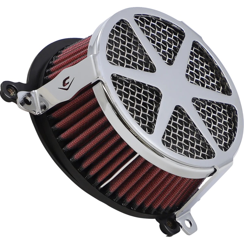 Cobra Air Cleaner Kit – Chrome 606-0104-04-SB