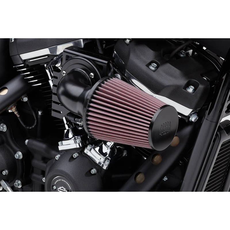 Cobra Cone Air Intake – Black – Touring/Trike 606-0100-06B-SB