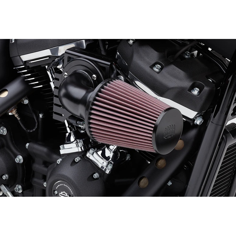 Cobra Cone Air Intake – Black – Touring/Trike 606-0101-06B-SB