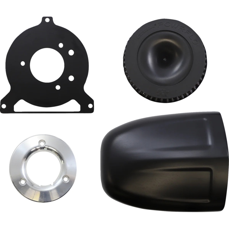 Cobra PowrFlo Air Intake Kit – Black 606-0100B-SB