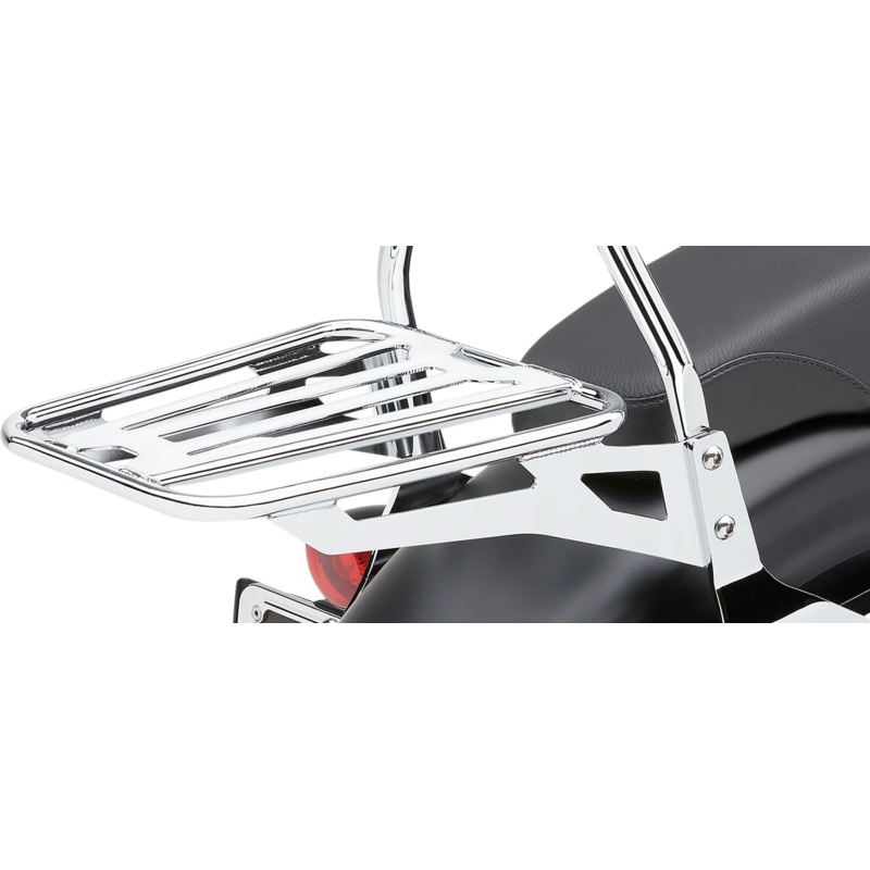 Cobra Sissy Bar Luggage Rack – Chrome – Tubular 602-3500