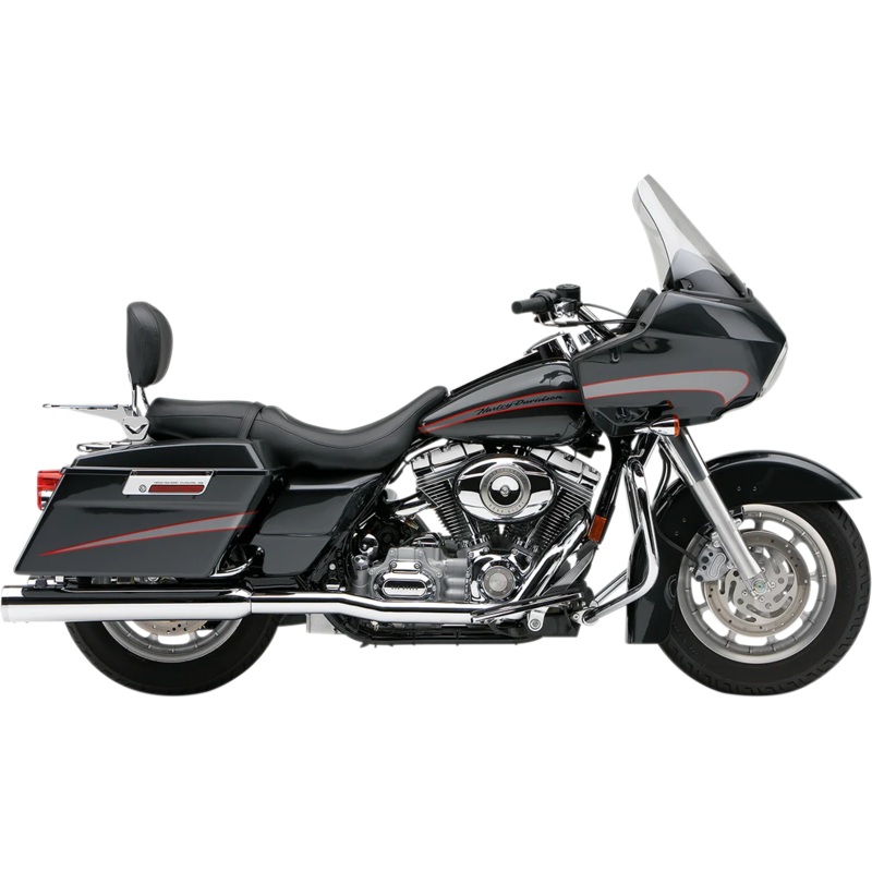 Cobra True Dual Headpipes – Chrome – ’07-’08 FL 6251