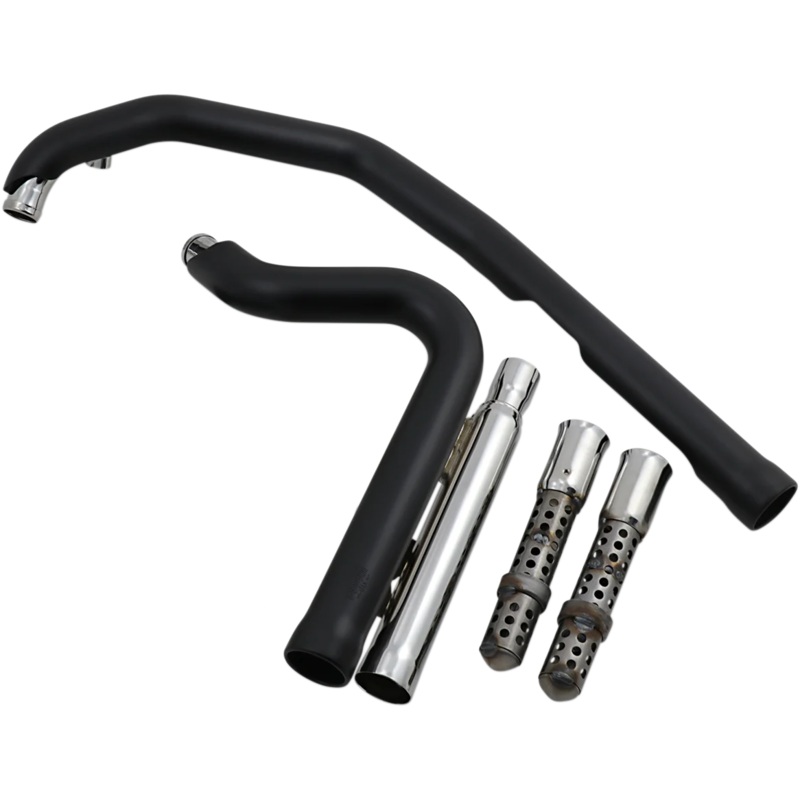Cobra 909 Speedster Short Exhaust System – Black 6705B