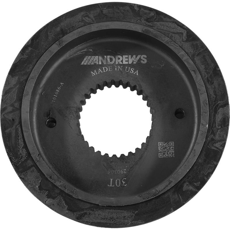 Andrews Belt Pulley – 30-Tooth – ’07-’17 290306
