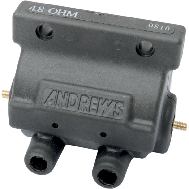 Andrews Ignition Coil – 4.8 Ohm – Harley Davidson – Black 237230