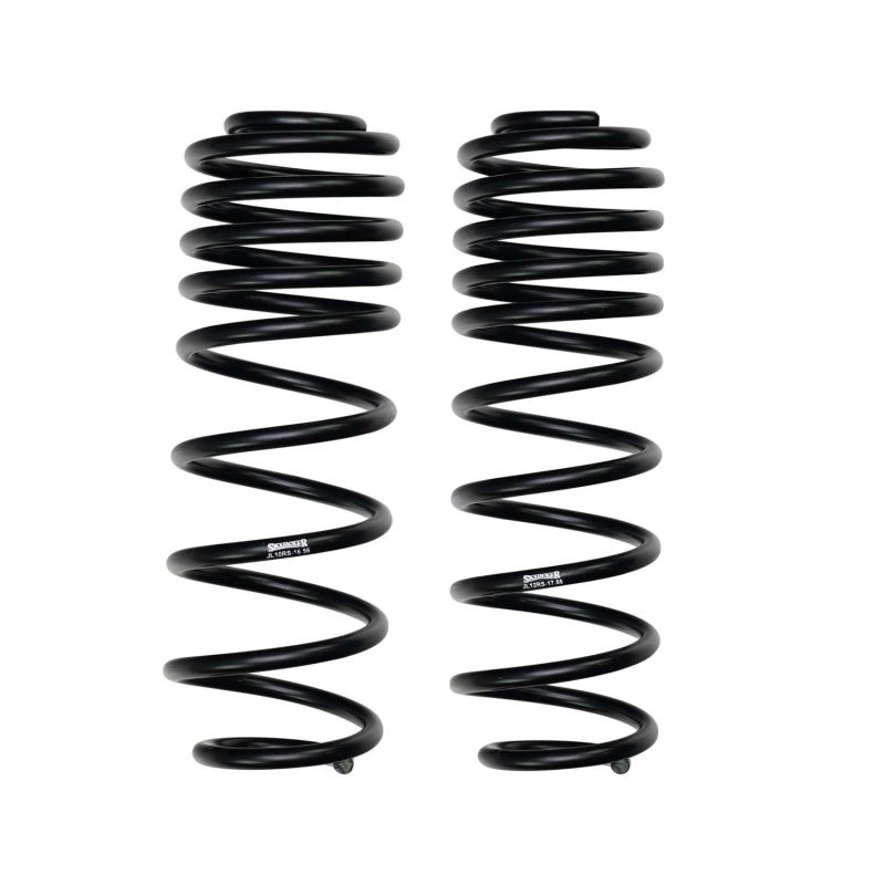 Skyjacker 21-24 Jeep Wrangler Non-Rubicon JL 4XE Rear Dual Rate Long Travel Coil Springs – 2in Lift