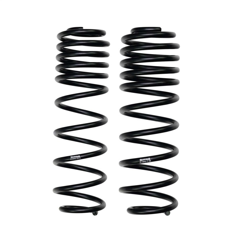 Skyjacker 21-24 Jeep Wrangler Non-Rubicon JL 4XE Rear Dual Rate Long Travel Coil Springs – 3in Lift