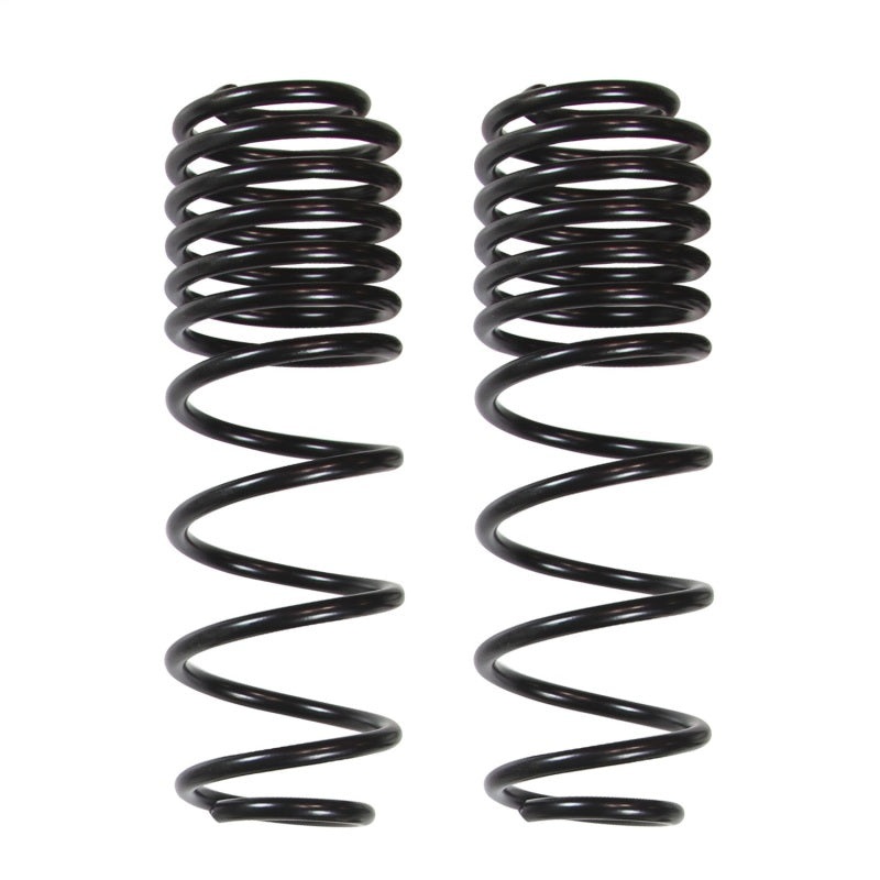 Skyjacker 21-24 Jeep Wrangler Non-Rubicon JL 4XE Rear Dual Rate Long Travel Coil Springs – 4in Lift