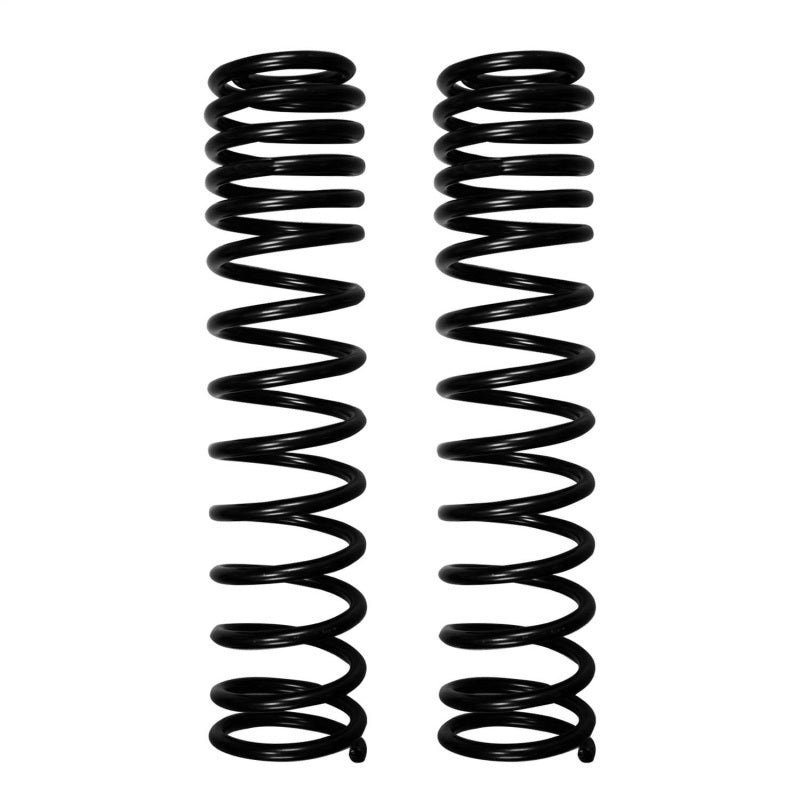 Skyjacker 21-24 Jeep Wrangler Rubicon JL 4XE Front Dual Rate Long Travel Coil Springs – 2.5in Lift