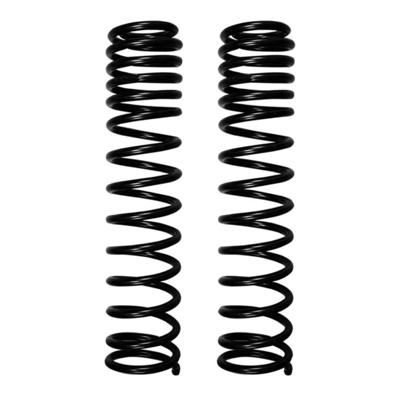 Skyjacker 21-24 Jeep Wrangler Rubicon JL 4XE Front Dual Rate Long Travel Coil Springs – 3.7in Lift