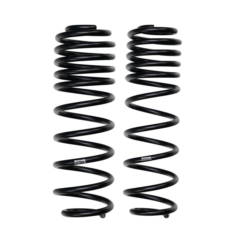 Skyjacker 21-24 Jeep Wrangler Rubicon JL 4XE Rear Dual Rate Long Travel Coil Springs – 2in Lift