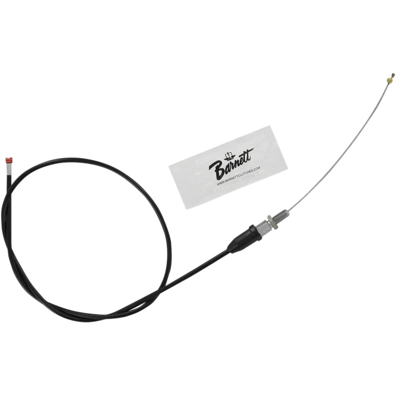Barnett Throttle Cable – Black 101-31-30012