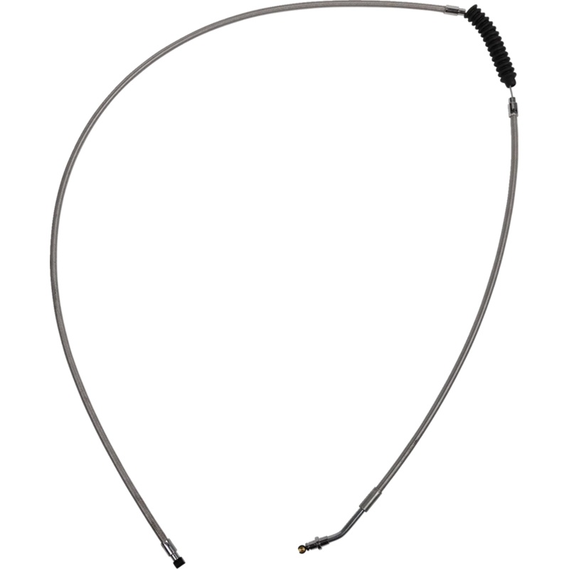 Barnett Clutch Cable – +6″ – Indian – Stainless Steel 102-40-10004-06