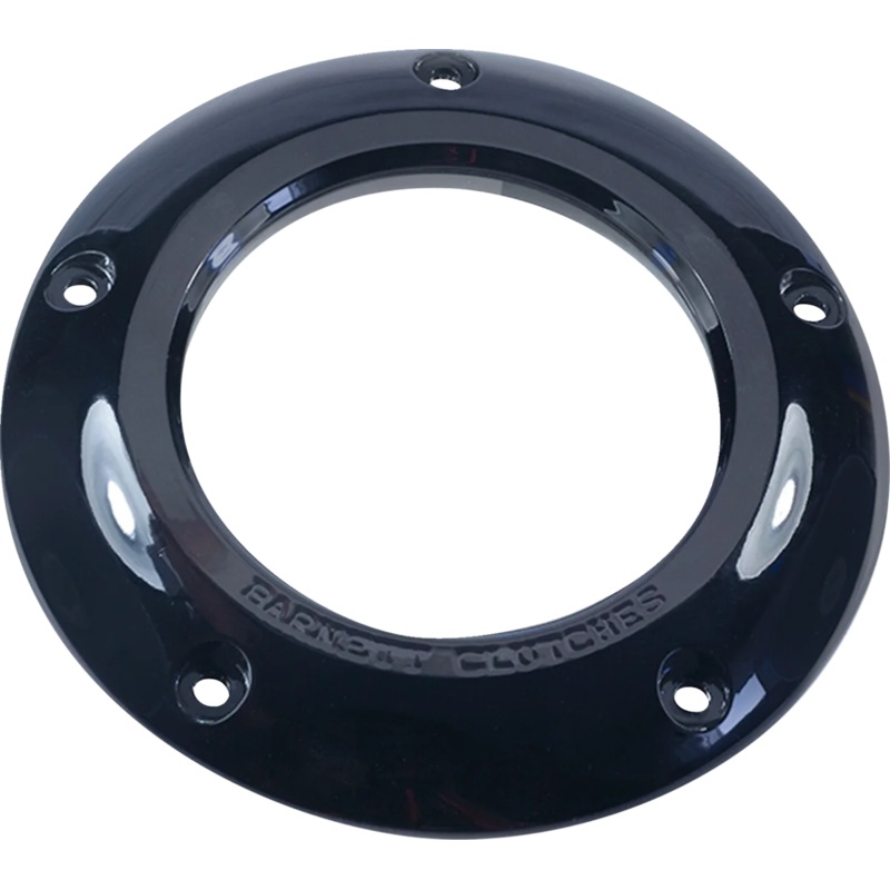 Barnett Derby Cover – Clear Black – M8 Softail 343-30-44018