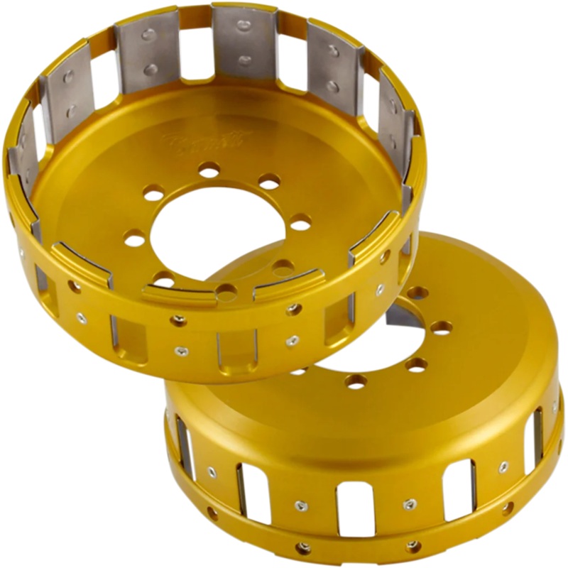 Barnett Ducati Clutch Basket – Gold 321-25-01012