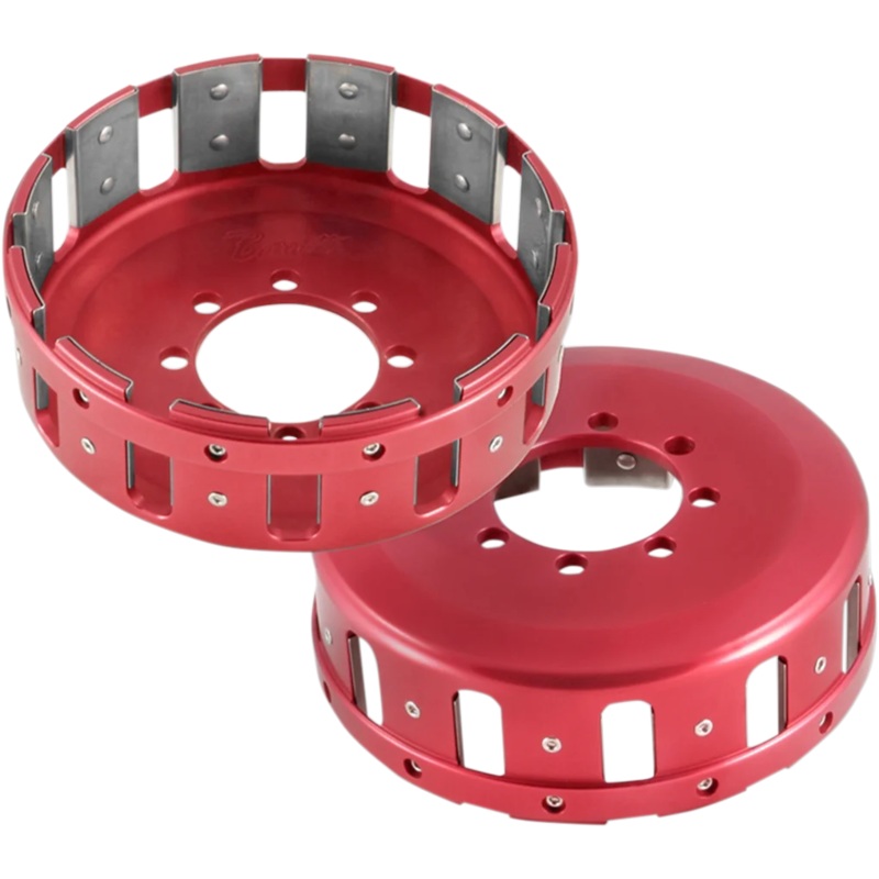 Barnett Ducati Clutch Basket – Red 321-25-01812