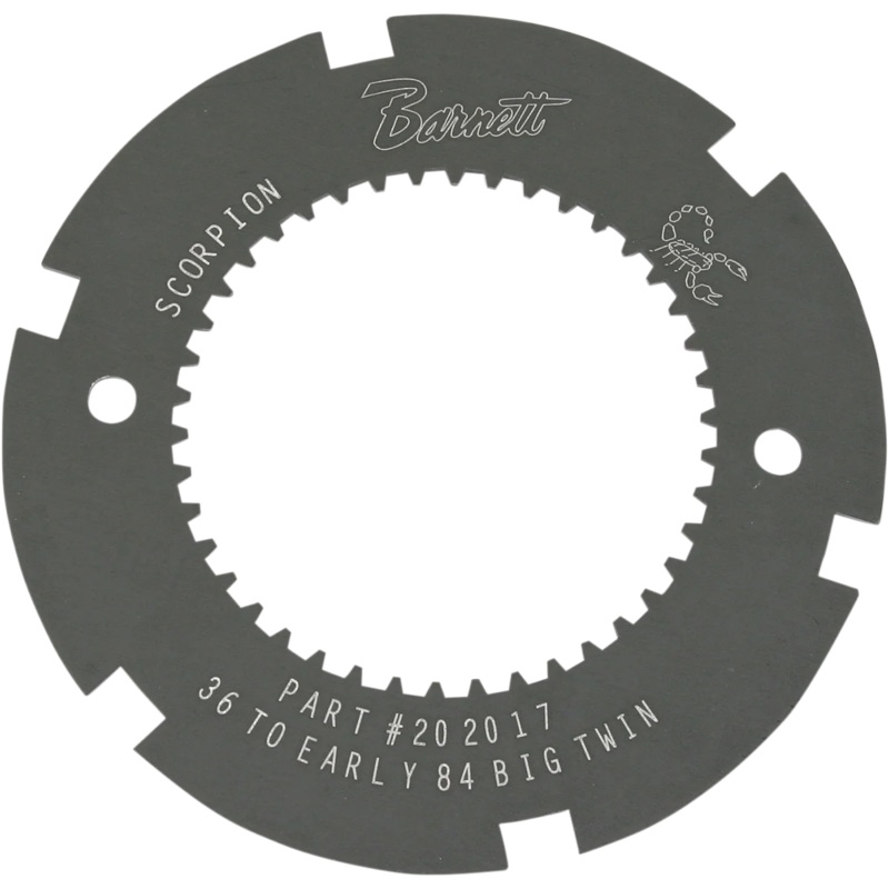 Barnett Clutch Lock Plate Tool 638-30-80036
