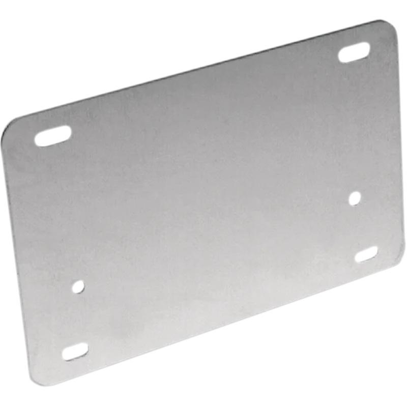 Barnett License Backing Plate – Stainless Steel 709-80-71012