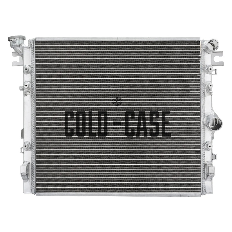 COLD-CASE Radiators 07-18 Jeep JK Hemi Swap Radiator MOJ995-7XD