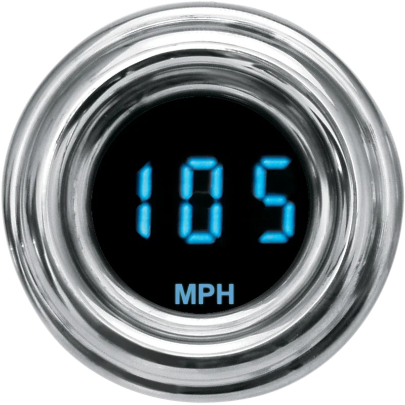 Dakota Digital 1-7/8″ MPH 4000 Series Speedometer – Red Display MCL-4013R-R