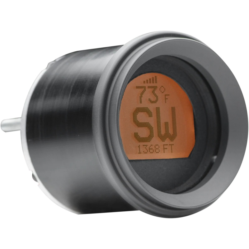 Dakota Digital 2-3/16″ Stand-Alone LCD GPS Compass – Black/Black MCH-GPS17-K-K