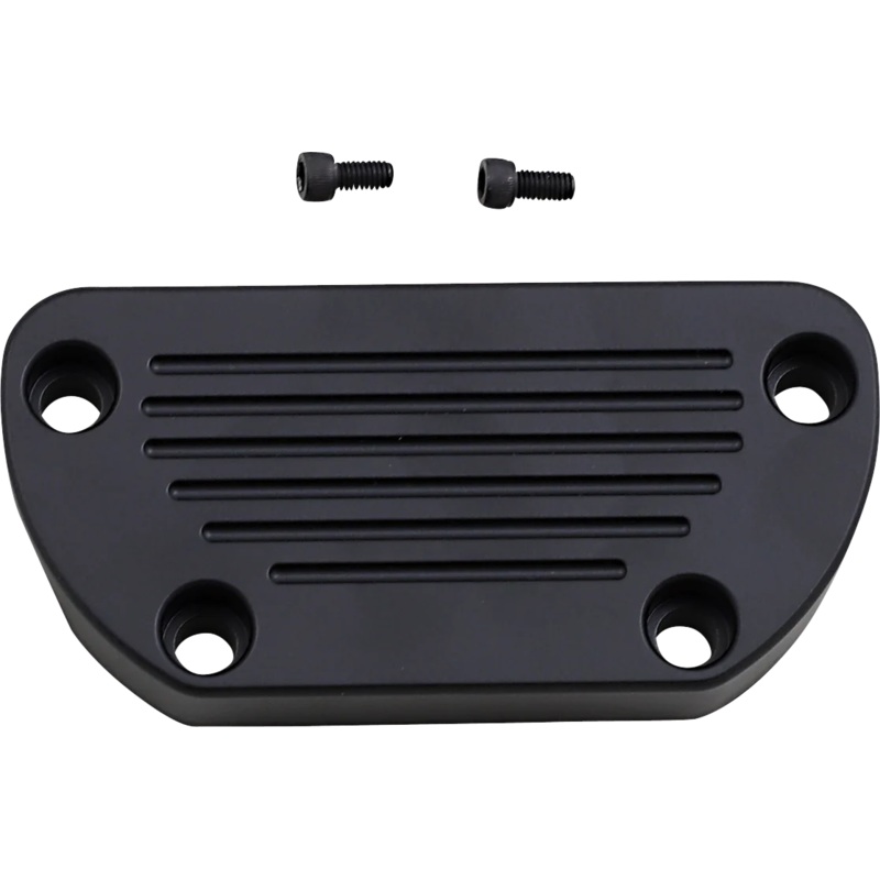 Dakota Digital Black Flat 1″ Handlebar Clamp Mount – For Pullback Risers BKT-5002-K