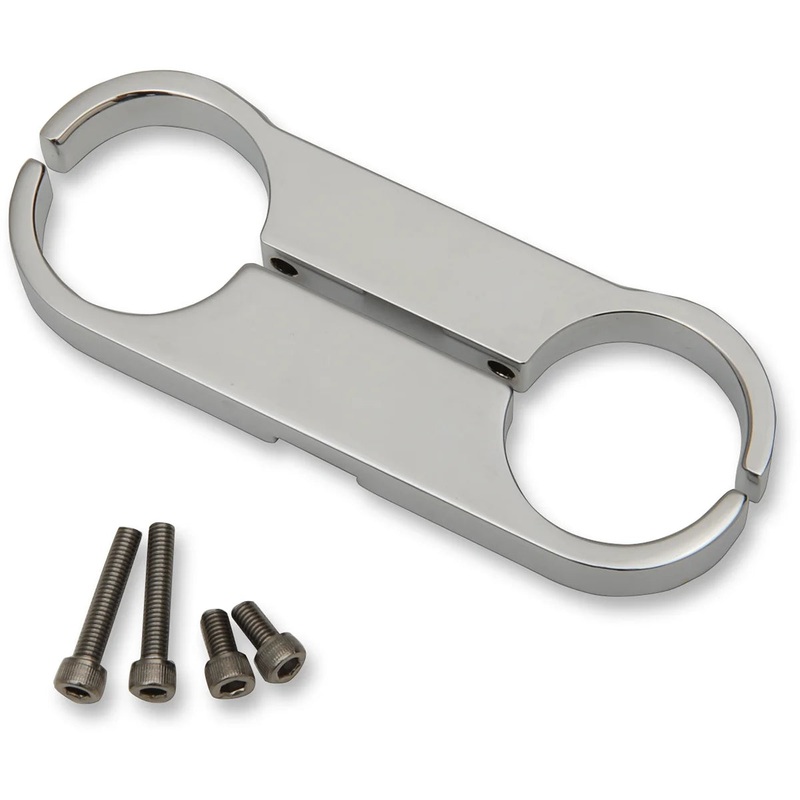 Dakota Digital Chrome Gauge Mount – For 1.50″ Risers BKT-5008