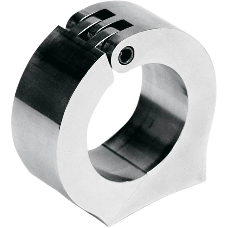 Dakota Digital Clamp Mount – For 1.00″ Handlebar – 3-3/8″ Gauge Cups – Chrome BKT-3300