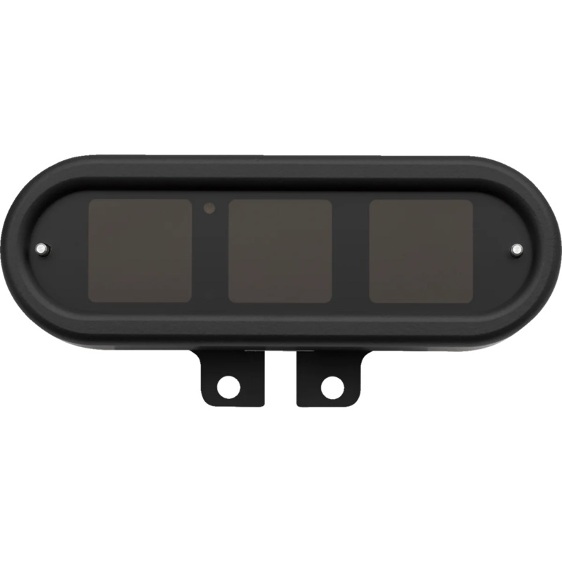 Dakota Digital Speedometer – Oval – Black – ’04-’13 MLX-9404-K
