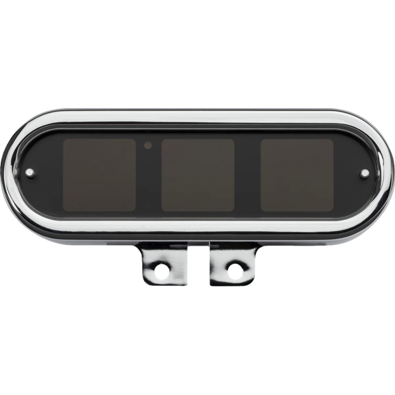 Dakota Digital Speedometer – Oval – Chrome – ’04-’13 MLX-9404