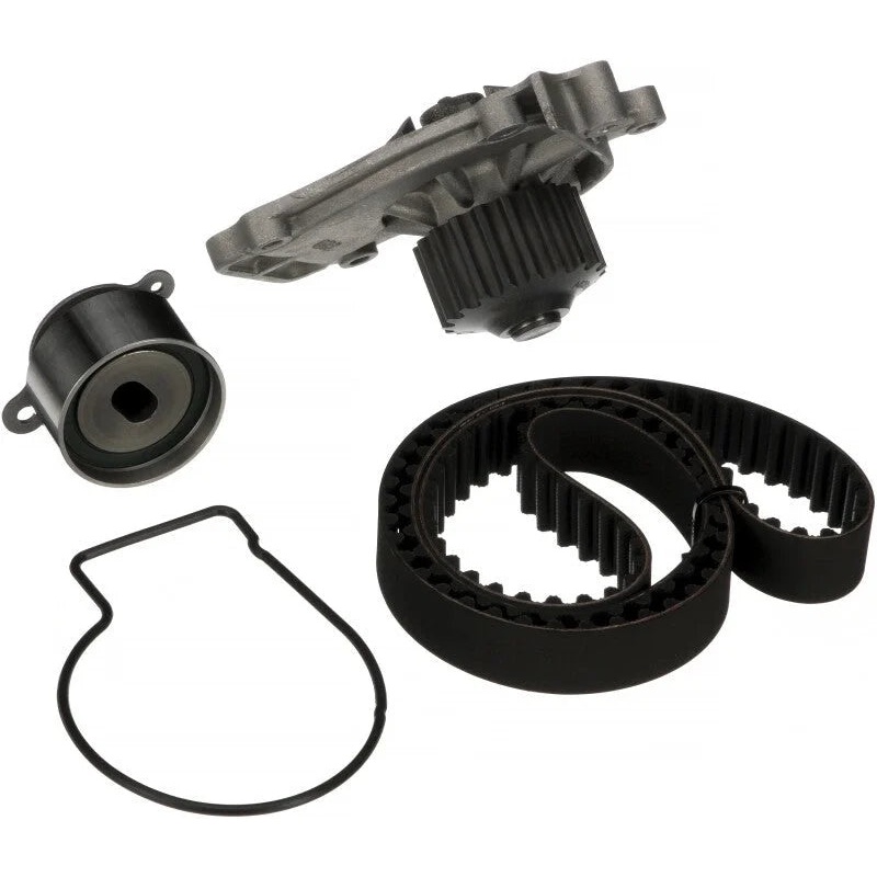 Gates 07-09 Hyundai Santa Fe V-6 2.7L Timing Belt Component Kit w/Water Pump