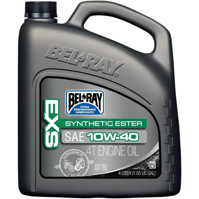 Bel-Ray EXS Synthetic 4T Oil – 10W-40 – 4L 99161-B4LW