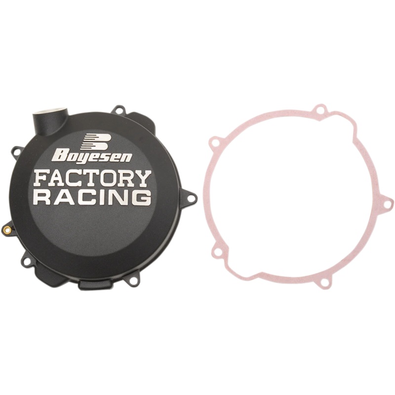 Boyesen Clutch Cover – Black – Gas Gas/Husqvarna/KTM CC-41AB