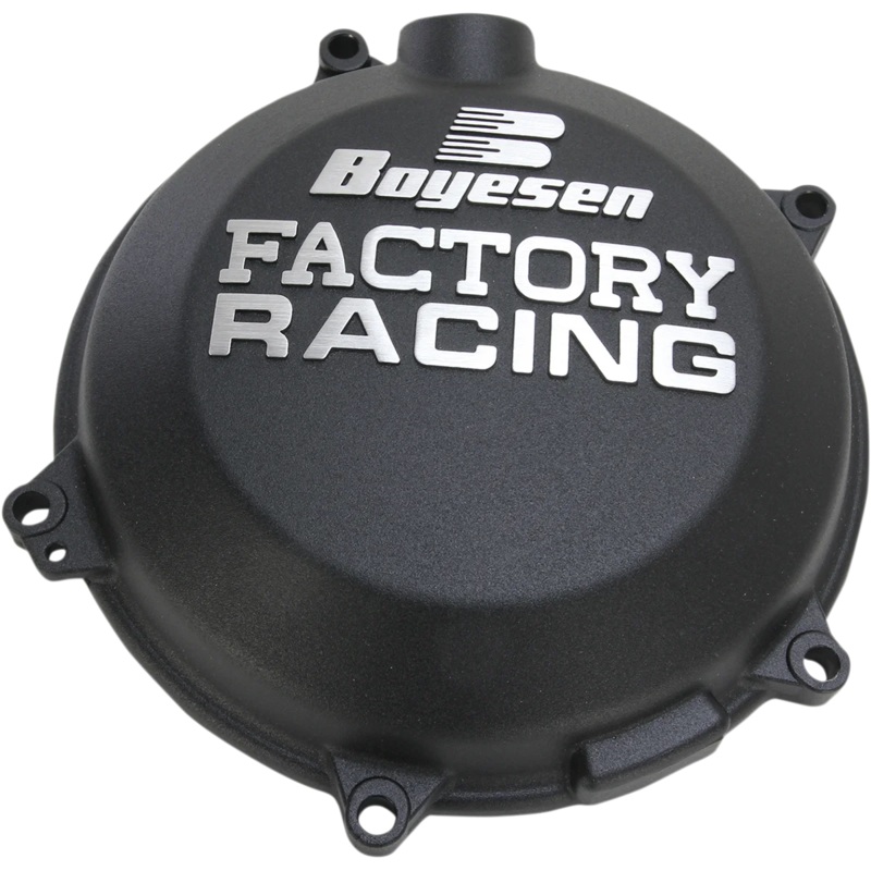 Boyesen Clutch Cover – Black – Gas Gas/Husqvarna/KTM CC-45AB