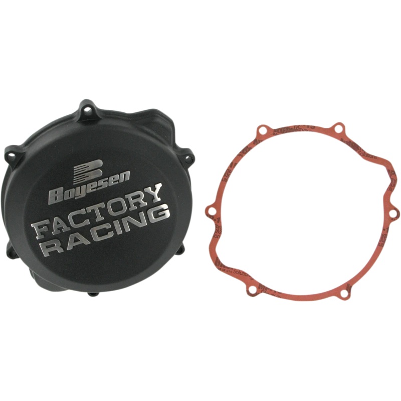 Boyesen Clutch Cover – Black – Honda CC-06XB