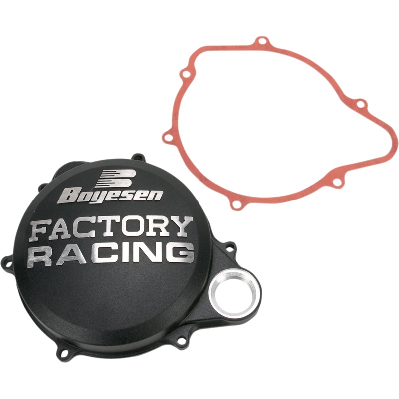 Boyesen Clutch Cover – Black – Honda CC-07AB