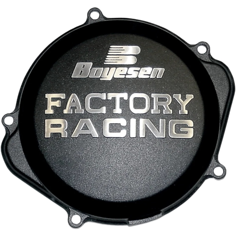 Boyesen Clutch Cover – Black – Honda CC-07B