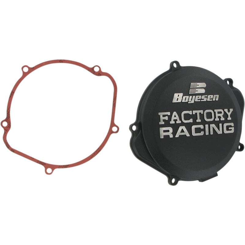 Boyesen Clutch Cover – Black – Honda CC-07XB