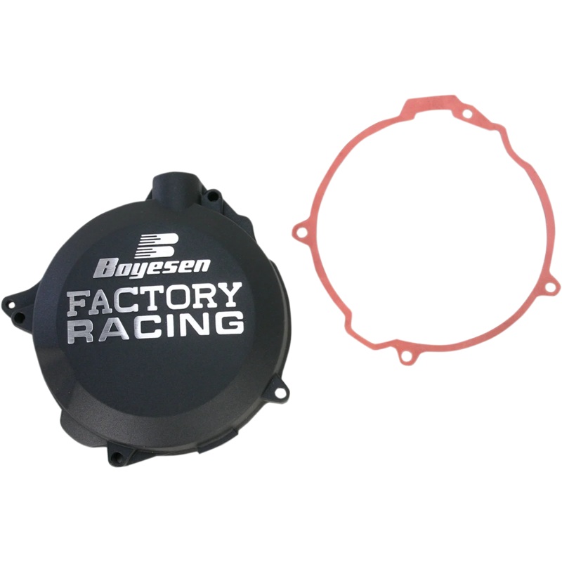 Boyesen Clutch Cover – Black – Husaberg/Husqvarna/KTM CC-41B