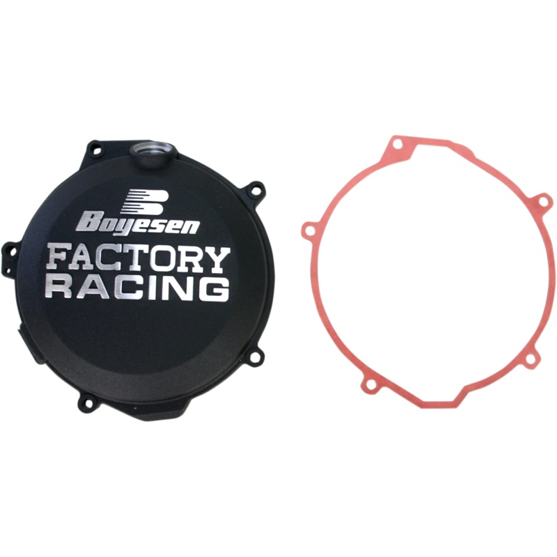 Boyesen Clutch Cover – Black – Husaberg/Husqvarna/KTM CC-44AB