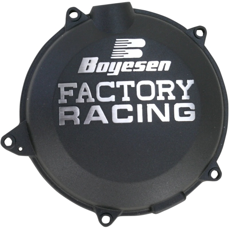 Boyesen Clutch Cover – Black – Husaberg/Husqvarna/KTM CC-45B