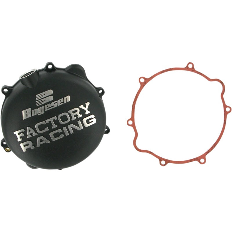 Boyesen Clutch Cover – Black – KTM CC-42B
