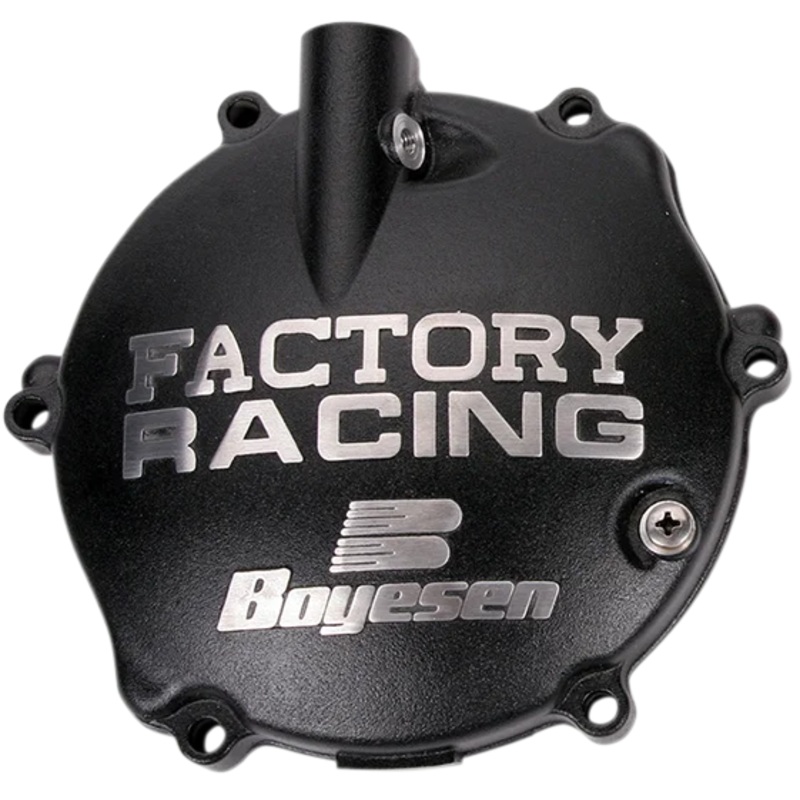 Boyesen Clutch Cover – Black – Yamaha CC-31B